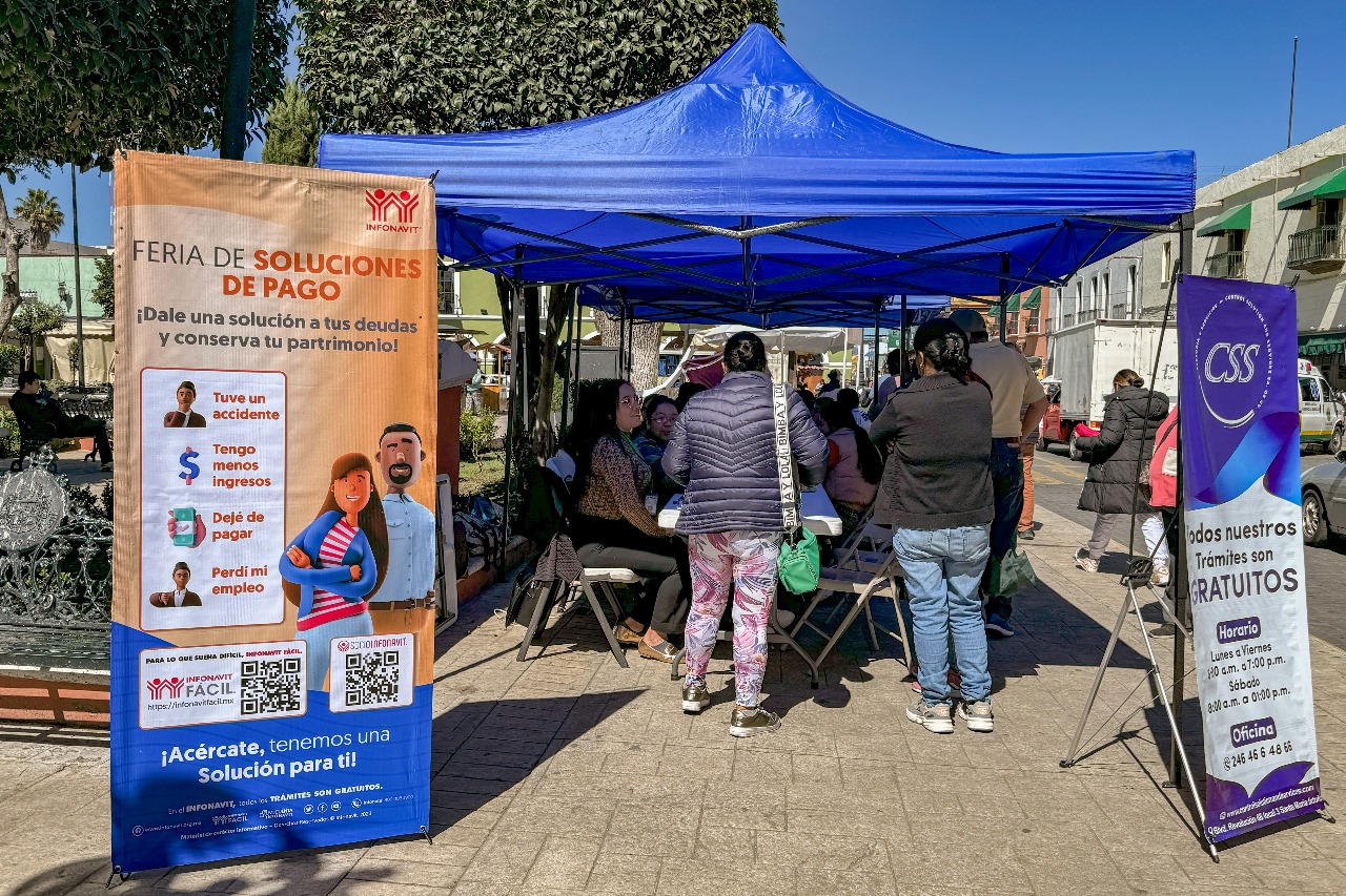 Gobierno de Huamantla invita a la feria de soluciones de pago del Infonavit
